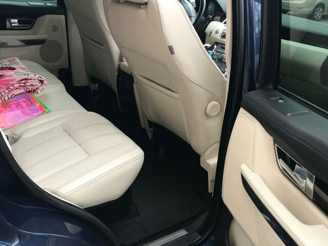 Синій Ленд Ровер Range Rover Sport, об'ємом двигуна 3 л та пробігом 190 тис. км за 23000 $, фото 14 на Automoto.ua