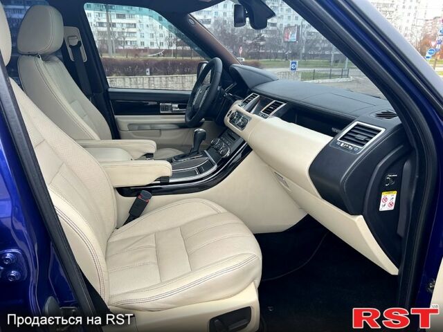 Синій Ленд Ровер Range Rover Sport, об'ємом двигуна 3.6 л та пробігом 225 тис. км за 21500 $, фото 4 на Automoto.ua