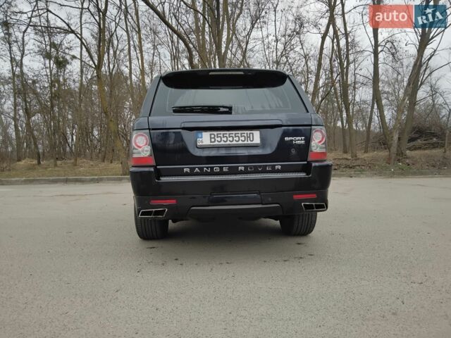 Синій Ленд Ровер Range Rover Sport, об'ємом двигуна 2.99 л та пробігом 197 тис. км за 13700 $, фото 5 на Automoto.ua