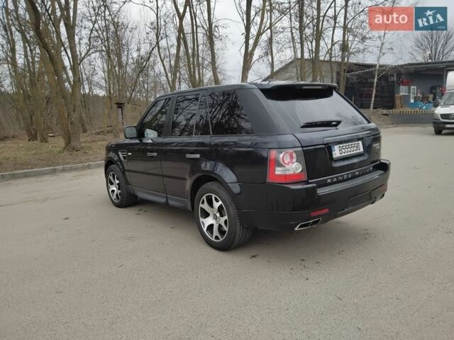 Синий Ленд Ровер Рендж Ровер Спорт, объемом двигателя 2.99 л и пробегом 197 тыс. км за 15300 $, фото 4 на Automoto.ua