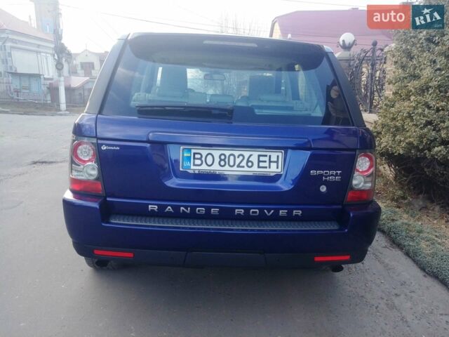 Синій Ленд Ровер Range Rover Sport, об'ємом двигуна 3 л та пробігом 249 тис. км за 15600 $, фото 6 на Automoto.ua