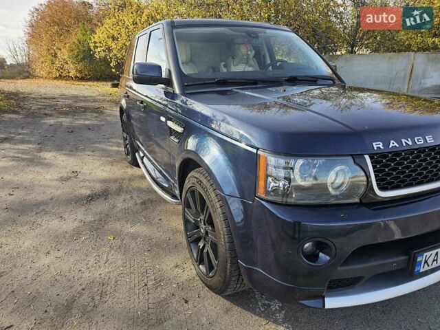 Синій Ленд Ровер Range Rover Sport, об'ємом двигуна 2.99 л та пробігом 254 тис. км за 19000 $, фото 2 на Automoto.ua