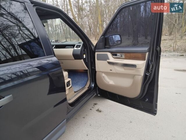 Синий Ленд Ровер Рендж Ровер Спорт, объемом двигателя 2.99 л и пробегом 197 тыс. км за 15300 $, фото 8 на Automoto.ua