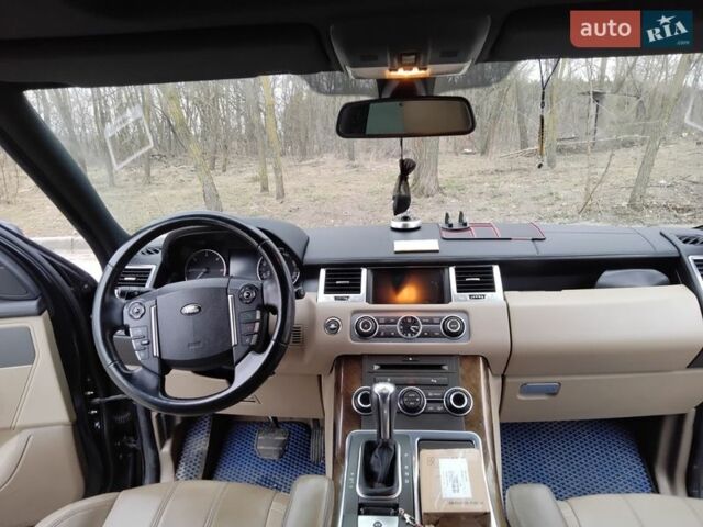 Синий Ленд Ровер Рендж Ровер Спорт, объемом двигателя 2.99 л и пробегом 197 тыс. км за 15300 $, фото 12 на Automoto.ua