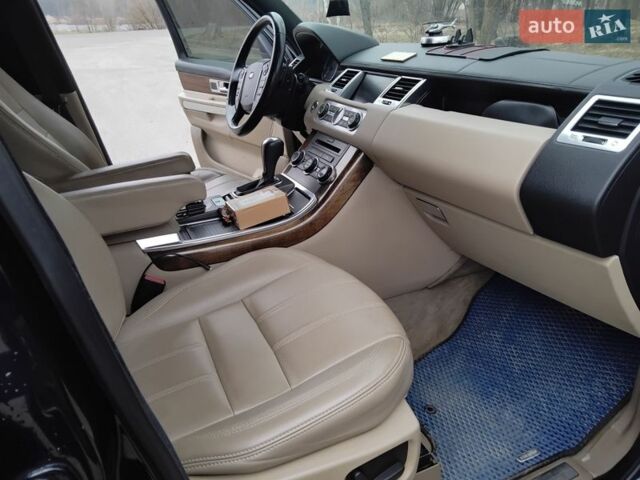 Синий Ленд Ровер Рендж Ровер Спорт, объемом двигателя 2.99 л и пробегом 197 тыс. км за 15300 $, фото 10 на Automoto.ua