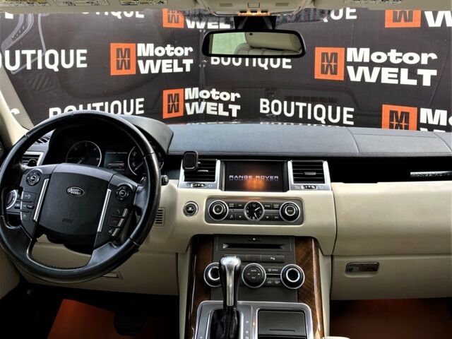Синій Ленд Ровер Range Rover Sport, об'ємом двигуна 3 л та пробігом 145 тис. км за 22000 $, фото 20 на Automoto.ua
