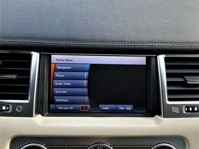 Синій Ленд Ровер Range Rover Sport, об'ємом двигуна 3 л та пробігом 145 тис. км за 22000 $, фото 11 на Automoto.ua