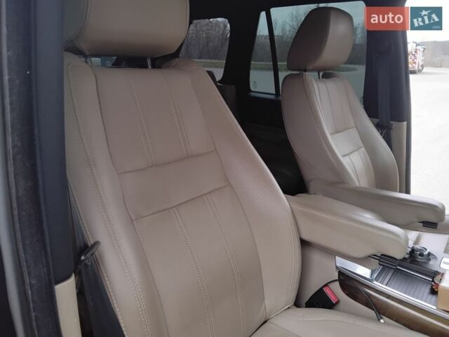 Синий Ленд Ровер Рендж Ровер Спорт, объемом двигателя 2.99 л и пробегом 197 тыс. км за 15300 $, фото 9 на Automoto.ua