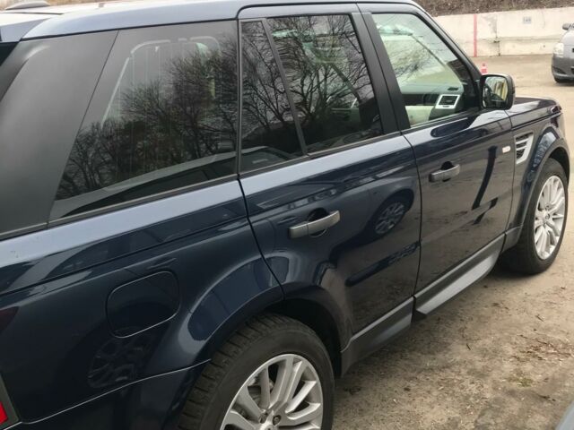 Синій Ленд Ровер Range Rover Sport, об'ємом двигуна 3 л та пробігом 193 тис. км за 20500 $, фото 14 на Automoto.ua