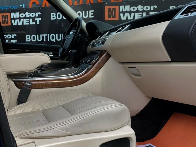 Синій Ленд Ровер Range Rover Sport, об'ємом двигуна 3 л та пробігом 145 тис. км за 22000 $, фото 17 на Automoto.ua