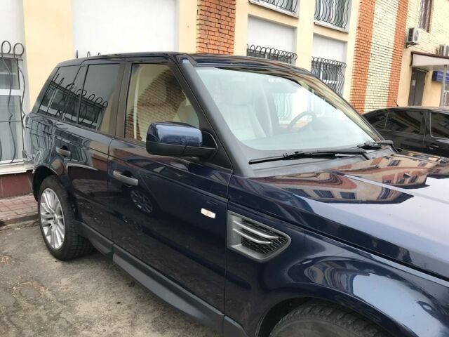 Синій Ленд Ровер Range Rover Sport, об'ємом двигуна 3 л та пробігом 190 тис. км за 23000 $, фото 10 на Automoto.ua