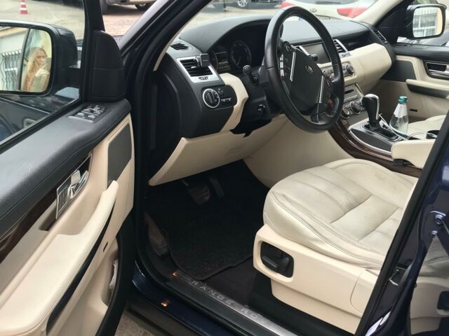 Синій Ленд Ровер Range Rover Sport, об'ємом двигуна 3 л та пробігом 193 тис. км за 20500 $, фото 7 на Automoto.ua