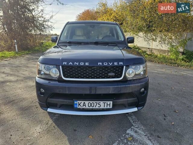 Синій Ленд Ровер Range Rover Sport, об'ємом двигуна 2.99 л та пробігом 254 тис. км за 19000 $, фото 7 на Automoto.ua