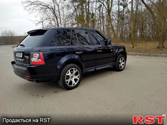 Синій Ленд Ровер Range Rover Sport, об'ємом двигуна 3 л та пробігом 198 тис. км за 14300 $, фото 4 на Automoto.ua
