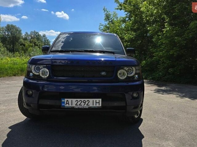 Синий Ленд Ровер Рендж Ровер Спорт, объемом двигателя 3.6 л и пробегом 260 тыс. км за 16900 $, фото 3 на Automoto.ua