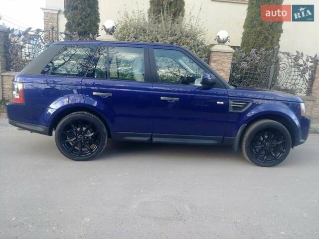 Синій Ленд Ровер Range Rover Sport, об'ємом двигуна 3 л та пробігом 249 тис. км за 15600 $, фото 28 на Automoto.ua