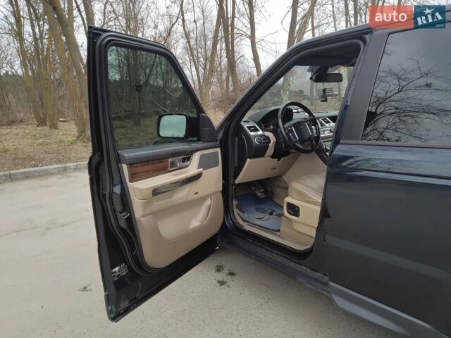 Синій Ленд Ровер Range Rover Sport, об'ємом двигуна 2.99 л та пробігом 197 тис. км за 14300 $, фото 7 на Automoto.ua