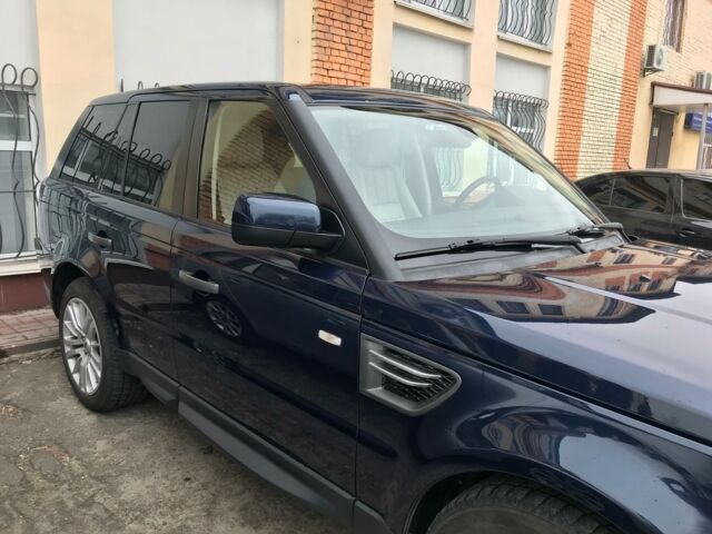 Синій Ленд Ровер Range Rover Sport, об'ємом двигуна 3 л та пробігом 193 тис. км за 20500 $, фото 4 на Automoto.ua