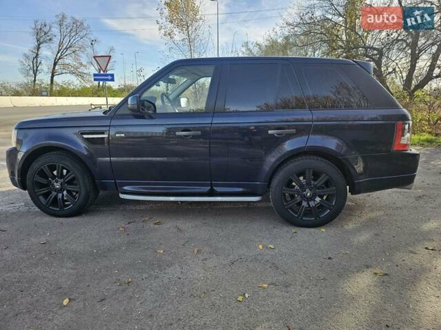 Синій Ленд Ровер Range Rover Sport, об'ємом двигуна 2.99 л та пробігом 254 тис. км за 19000 $, фото 6 на Automoto.ua