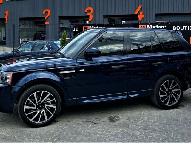 Синій Ленд Ровер Range Rover Sport, об'ємом двигуна 3 л та пробігом 145 тис. км за 22000 $, фото 2 на Automoto.ua