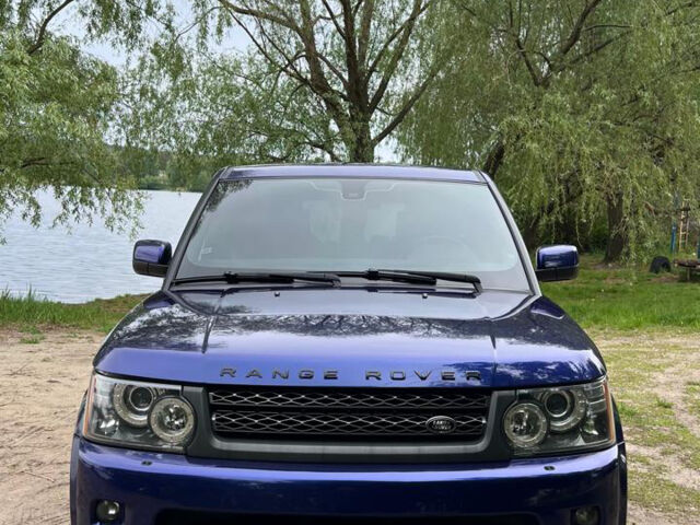 Синій Ленд Ровер Range Rover Sport, об'ємом двигуна 2.99 л та пробігом 184 тис. км за 15000 $, фото 2 на Automoto.ua
