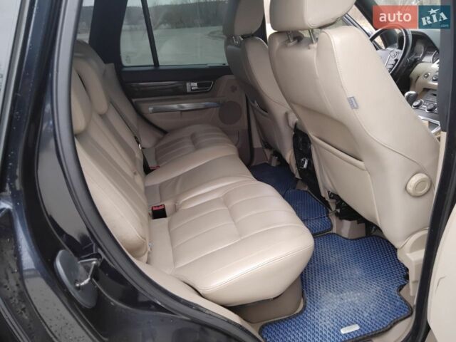 Синій Ленд Ровер Range Rover Sport, об'ємом двигуна 2.99 л та пробігом 197 тис. км за 14300 $, фото 11 на Automoto.ua