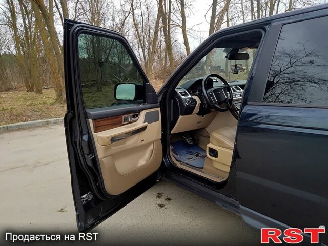 Синій Ленд Ровер Range Rover Sport, об'ємом двигуна 3 л та пробігом 198 тис. км за 14300 $, фото 8 на Automoto.ua