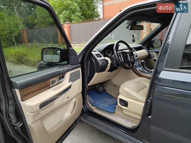 Синій Ленд Ровер Range Rover Sport, об'ємом двигуна 3 л та пробігом 192 тис. км за 16300 $, фото 8 на Automoto.ua