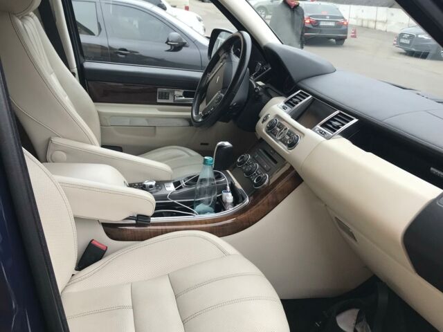 Синій Ленд Ровер Range Rover Sport, об'ємом двигуна 3 л та пробігом 193 тис. км за 20500 $, фото 8 на Automoto.ua