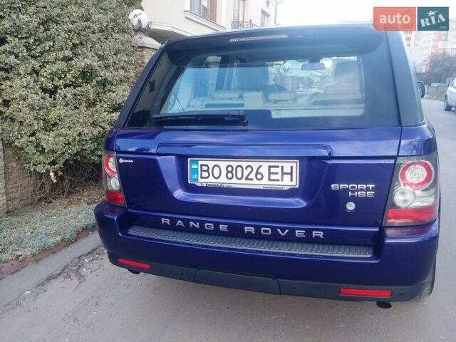 Синій Ленд Ровер Range Rover Sport, об'ємом двигуна 3 л та пробігом 249 тис. км за 15600 $, фото 33 на Automoto.ua