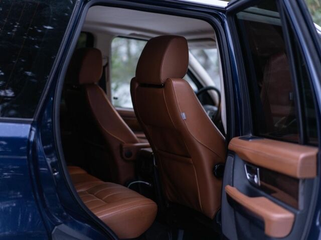 Синій Ленд Ровер Range Rover Sport, об'ємом двигуна 3 л та пробігом 181 тис. км за 16500 $, фото 7 на Automoto.ua