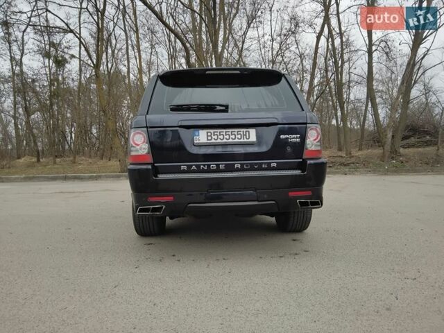 Синий Ленд Ровер Рендж Ровер Спорт, объемом двигателя 2.99 л и пробегом 197 тыс. км за 15300 $, фото 5 на Automoto.ua