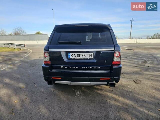 Синій Ленд Ровер Range Rover Sport, об'ємом двигуна 2.99 л та пробігом 254 тис. км за 19000 $, фото 1 на Automoto.ua