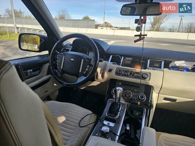 Синій Ленд Ровер Range Rover Sport, об'ємом двигуна 2.99 л та пробігом 254 тис. км за 19000 $, фото 3 на Automoto.ua