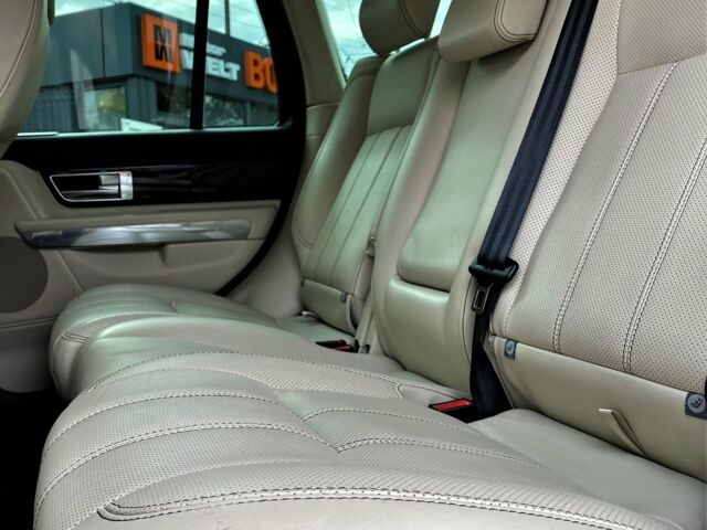 Синій Ленд Ровер Range Rover Sport, об'ємом двигуна 3 л та пробігом 145 тис. км за 22000 $, фото 15 на Automoto.ua