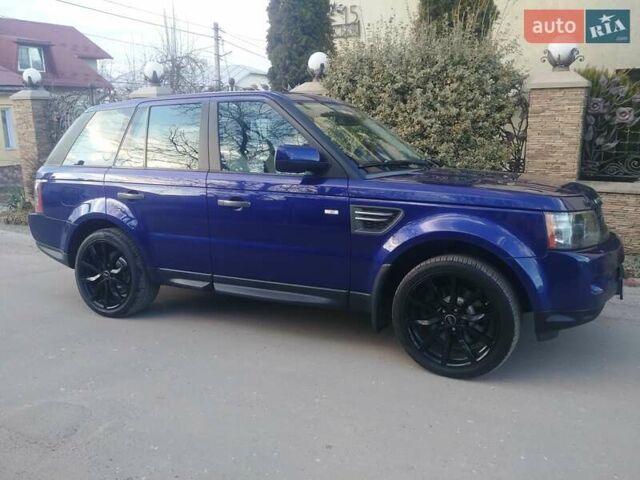 Синий Ленд Ровер Рендж Ровер Спорт, объемом двигателя 3 л и пробегом 249 тыс. км за 15600 $, фото 34 на Automoto.ua
