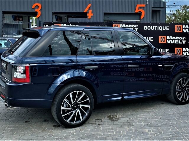 Синій Ленд Ровер Range Rover Sport, об'ємом двигуна 3 л та пробігом 145 тис. км за 22000 $, фото 4 на Automoto.ua