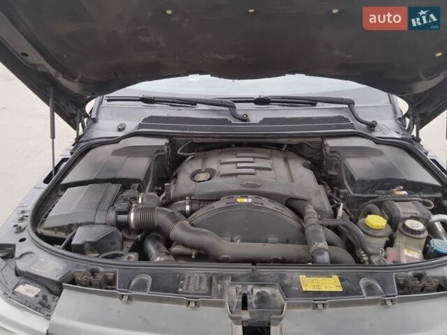 Синий Ленд Ровер Рендж Ровер Спорт, объемом двигателя 2.99 л и пробегом 197 тыс. км за 15300 $, фото 13 на Automoto.ua