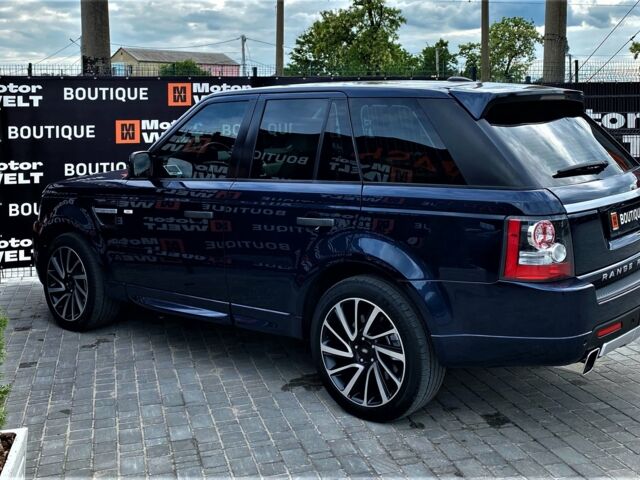 Синій Ленд Ровер Range Rover Sport, об'ємом двигуна 3 л та пробігом 145 тис. км за 22000 $, фото 5 на Automoto.ua
