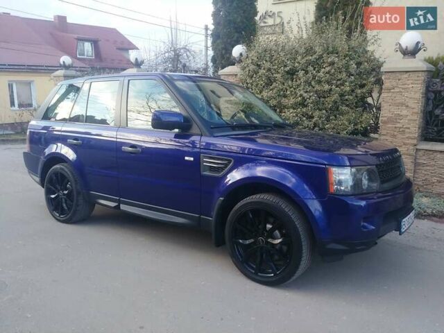 Синій Ленд Ровер Range Rover Sport, об'ємом двигуна 3 л та пробігом 249 тис. км за 15600 $, фото 35 на Automoto.ua