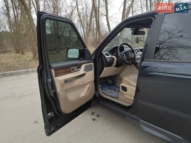 Синий Ленд Ровер Рендж Ровер Спорт, объемом двигателя 2.99 л и пробегом 197 тыс. км за 15300 $, фото 7 на Automoto.ua