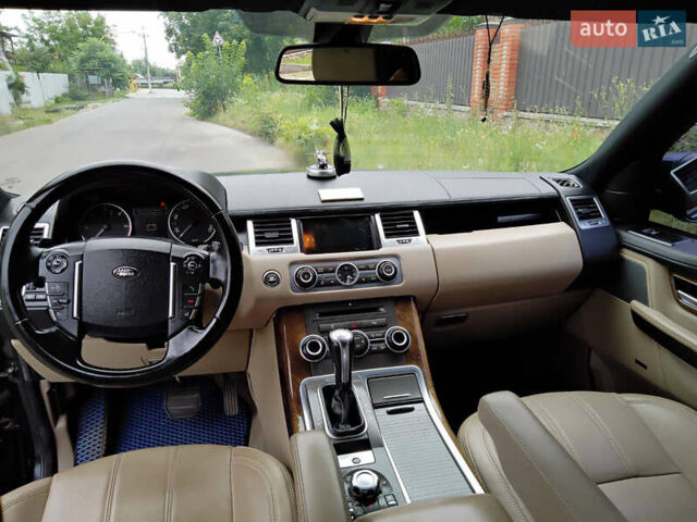 Синій Ленд Ровер Range Rover Sport, об'ємом двигуна 3 л та пробігом 192 тис. км за 16300 $, фото 5 на Automoto.ua