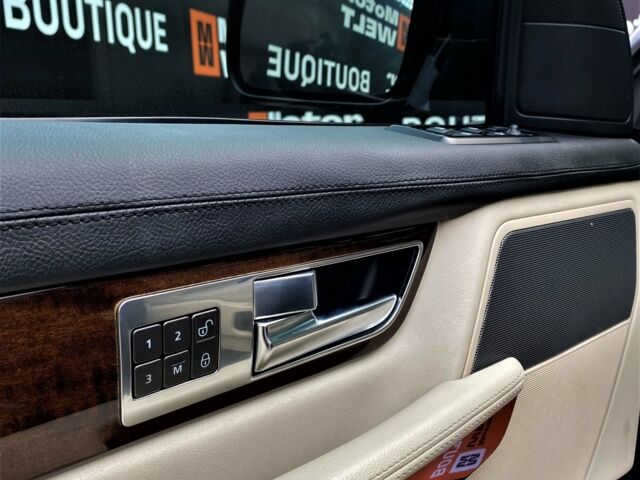 Синій Ленд Ровер Range Rover Sport, об'ємом двигуна 3 л та пробігом 145 тис. км за 22000 $, фото 13 на Automoto.ua