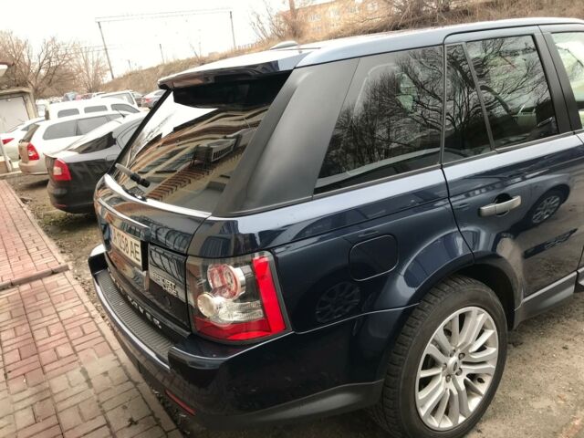 Синій Ленд Ровер Range Rover Sport, об'ємом двигуна 3 л та пробігом 190 тис. км за 23000 $, фото 16 на Automoto.ua