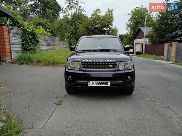 Синій Ленд Ровер Range Rover Sport, об'ємом двигуна 3 л та пробігом 192 тис. км за 16300 $, фото 2 на Automoto.ua