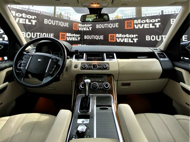 Синій Ленд Ровер Range Rover Sport, об'ємом двигуна 3 л та пробігом 145 тис. км за 22000 $, фото 22 на Automoto.ua