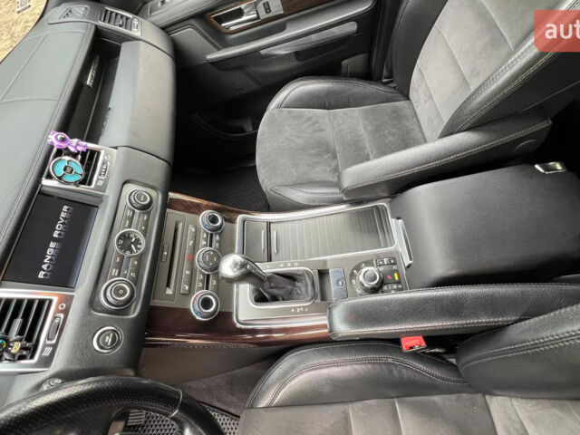 Синій Ленд Ровер Range Rover Sport, об'ємом двигуна 2.99 л та пробігом 184 тис. км за 15000 $, фото 15 на Automoto.ua