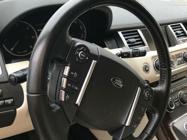 Синій Ленд Ровер Range Rover Sport, об'ємом двигуна 3 л та пробігом 193 тис. км за 20500 $, фото 10 на Automoto.ua