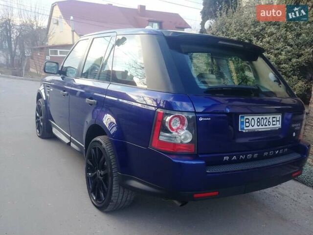 Синій Ленд Ровер Range Rover Sport, об'ємом двигуна 3 л та пробігом 249 тис. км за 15600 $, фото 4 на Automoto.ua