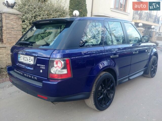 Синій Ленд Ровер Range Rover Sport, об'ємом двигуна 3 л та пробігом 249 тис. км за 15600 $, фото 30 на Automoto.ua